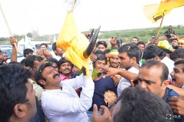 Dictator Movie Team Amaravathi Tour